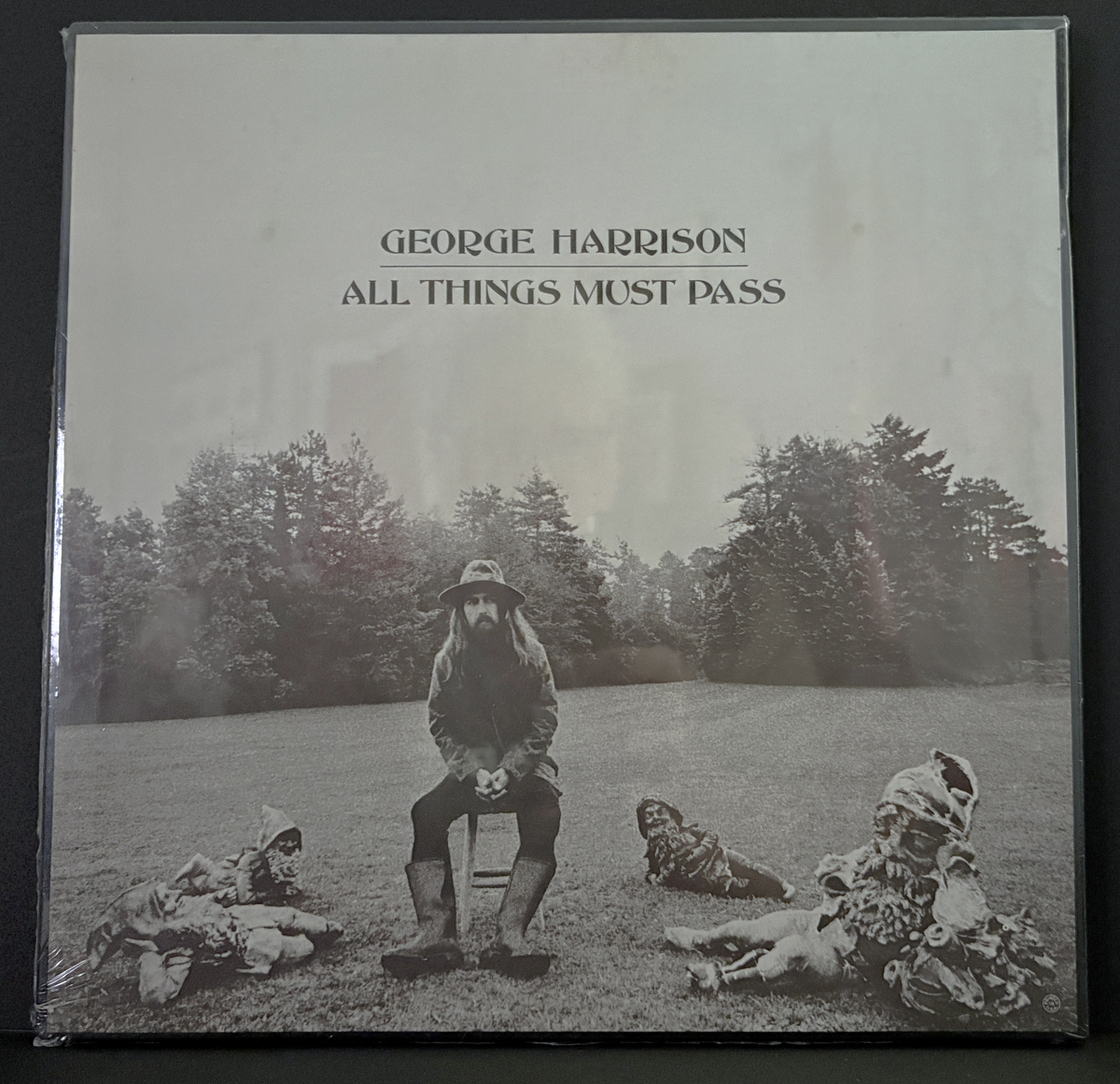 George Harrison - SEALED All Things Must Pass - 1970 - Apple!