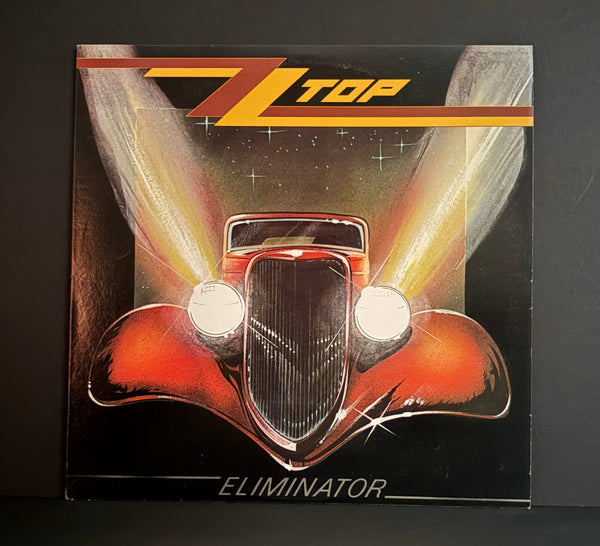 ZZ Top - Eliminator LP - 1983 - Warner Bros. - NM/VG+