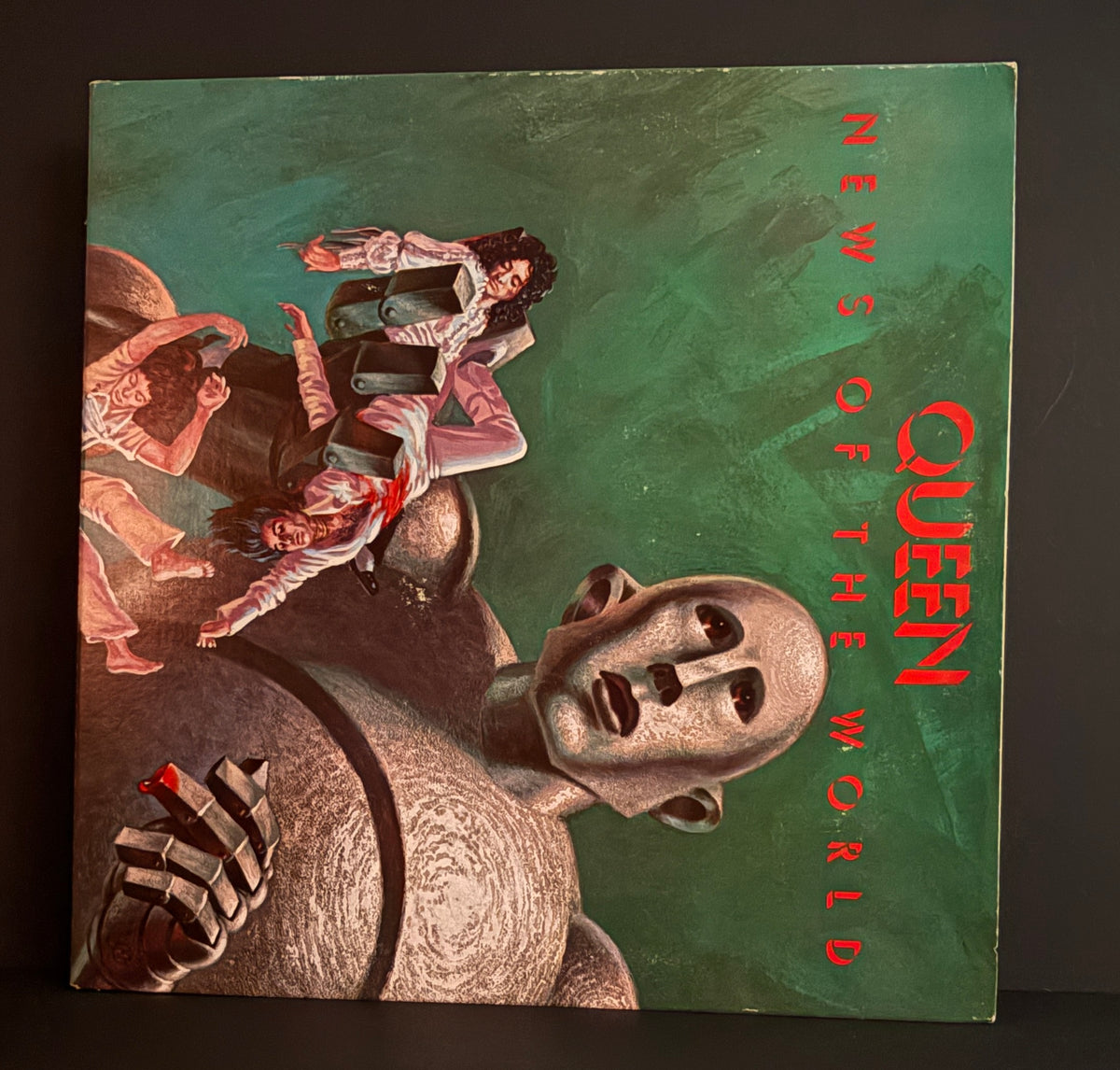 Queen - News Of The World - 1977 - Elektra - NM/VG+