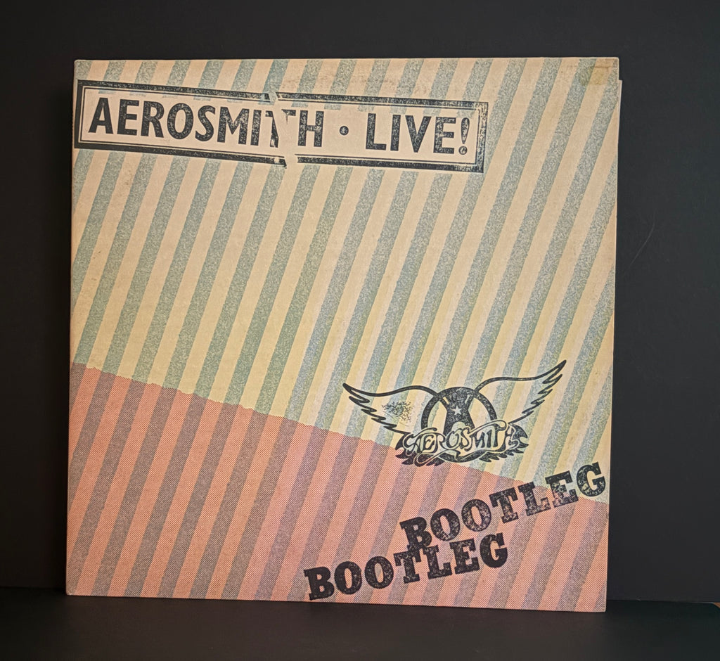 Aerosmith - Live! Bootleg - 2 LP - 1978 - Columbia - NM-