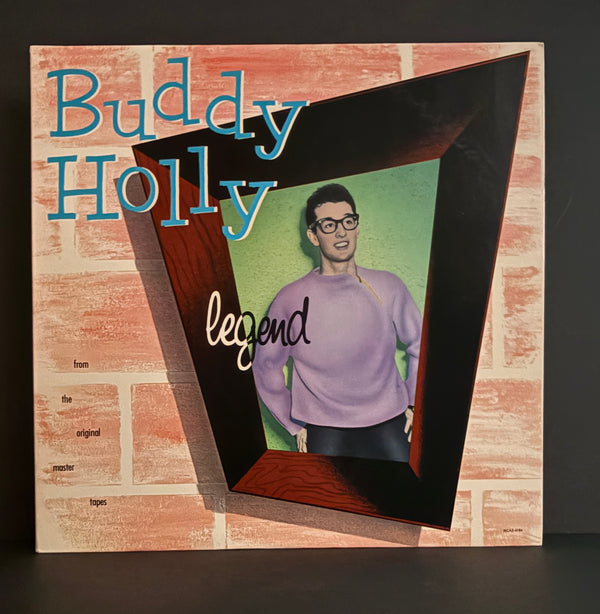 Buddy Holly - 2LP - Master Tapes - 1985 - MCA - NM!!