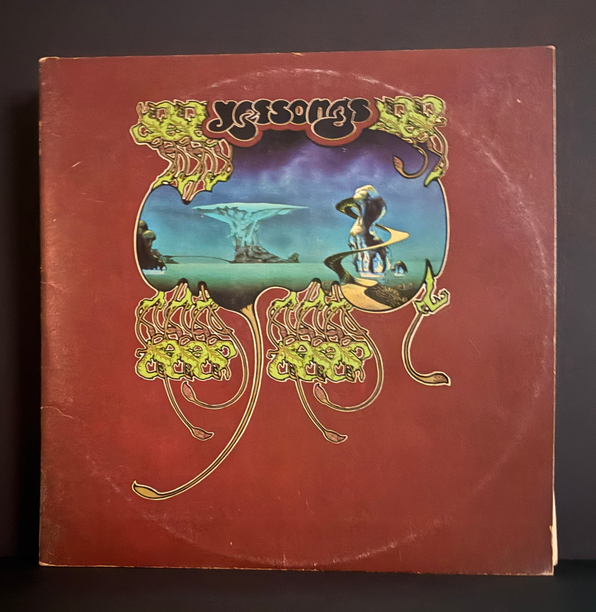Yes - Yessongs 3LP - 1973 - Atlantic (Rock Ctr) - w\Poster book - Original Inner Sleeves - VG+