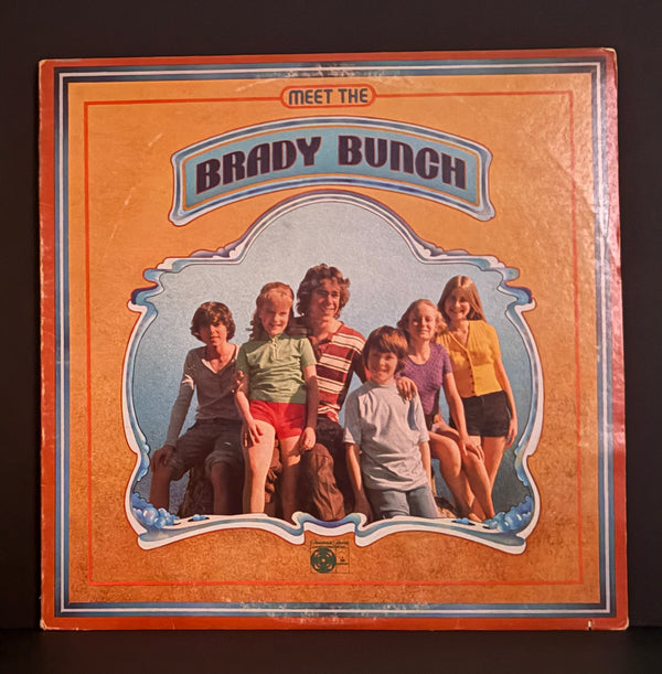 The Brady Bunch - Meet The Brady Bunch LP - 1972 - Paramount - VG/VG+