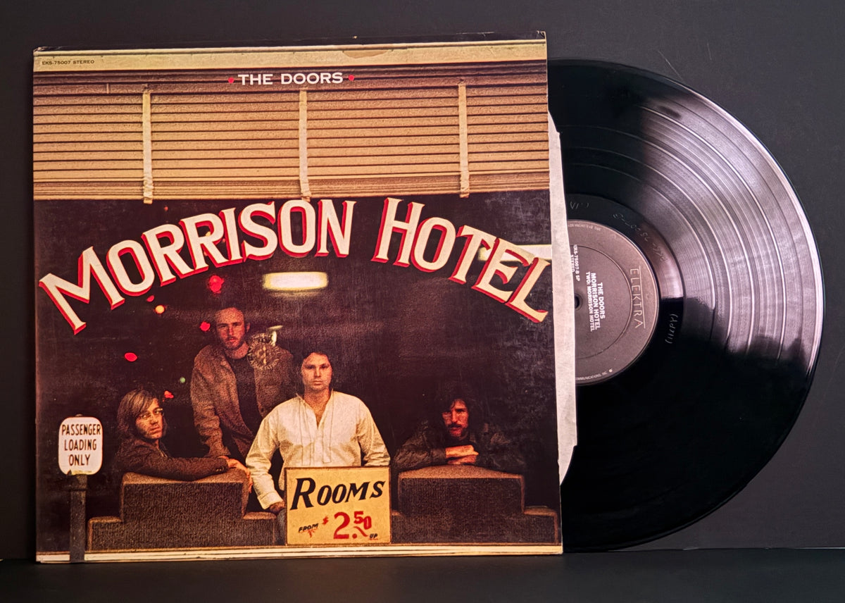 The Doors - Morrison Hotel LP - Rare 1983 Record Club Release - Elektra - NM!!