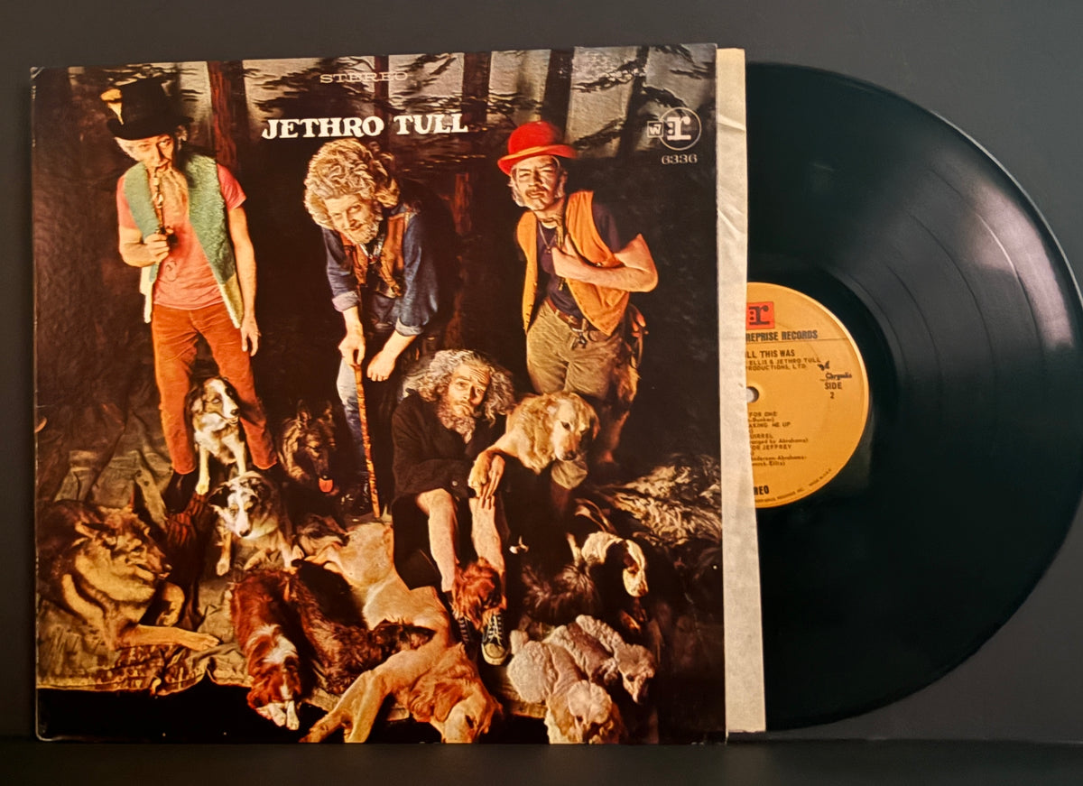 Jethro Tull - This Was LP - 1970 - Orange Reprise w\Chrysalis Logo - label - NM