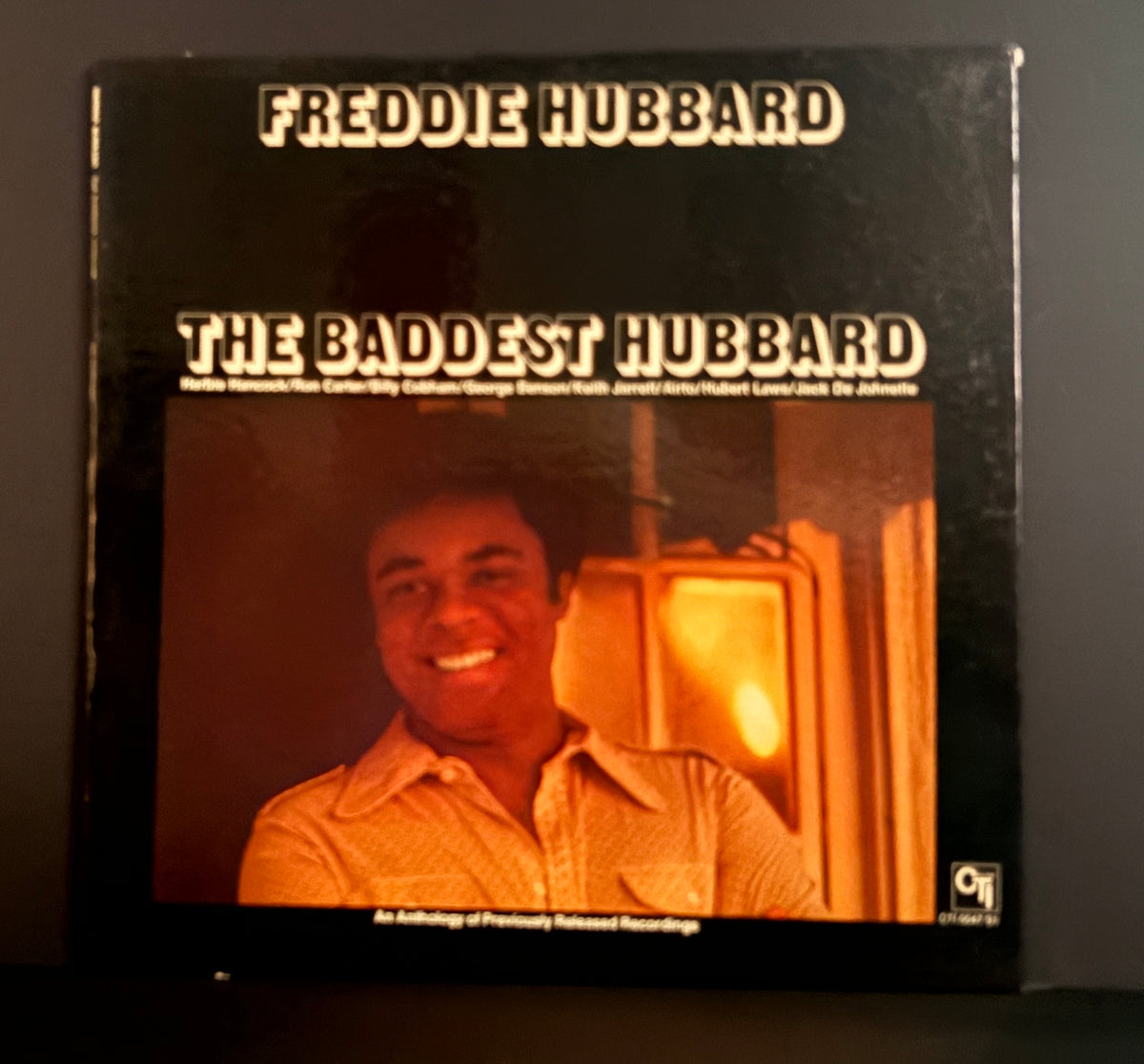 Freddie Hubbard - The Baddest Hubbard (An Anthology) - 1975 - NM!
