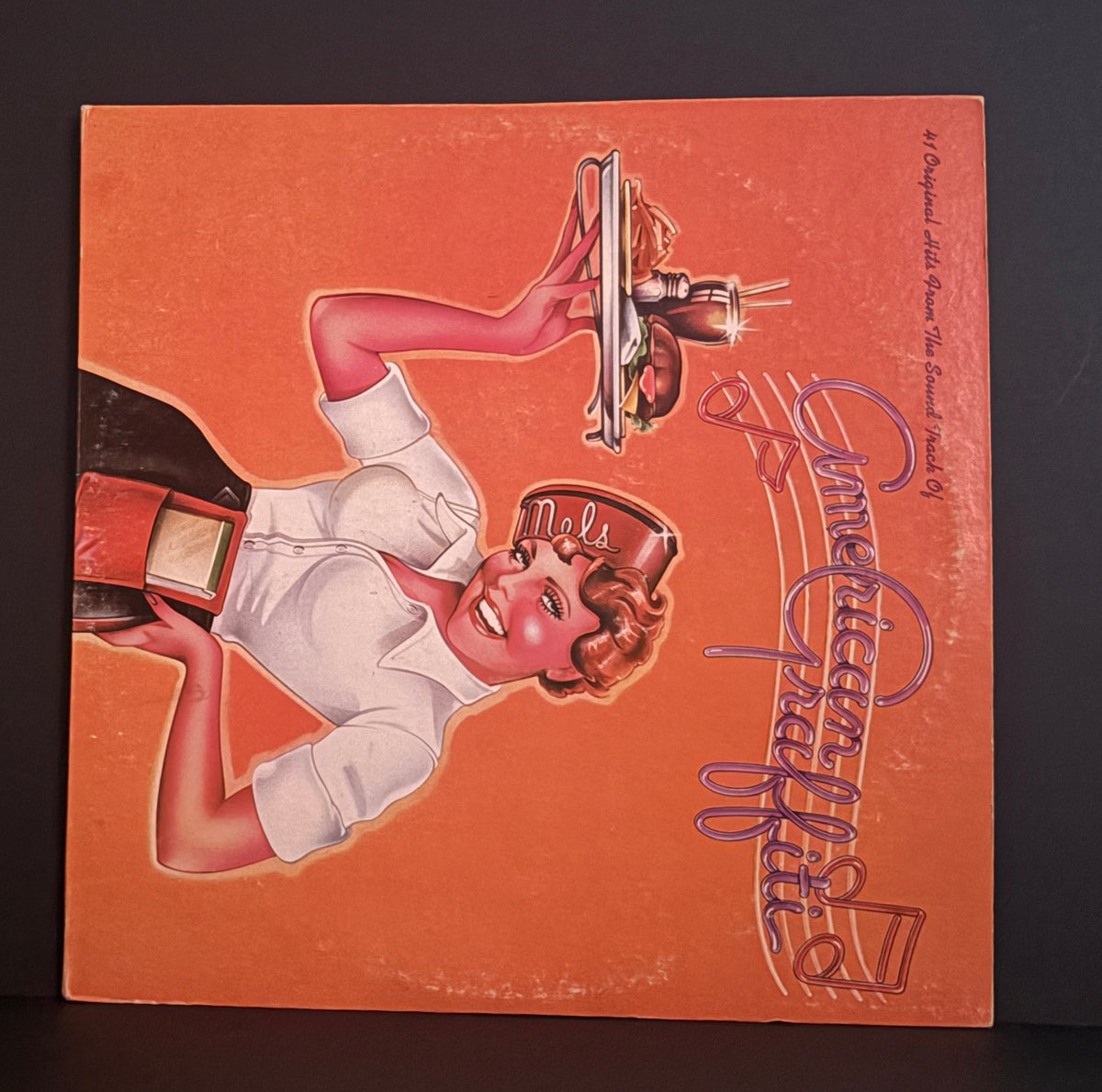 American Graffiti Soundtrack - 1977 - NM