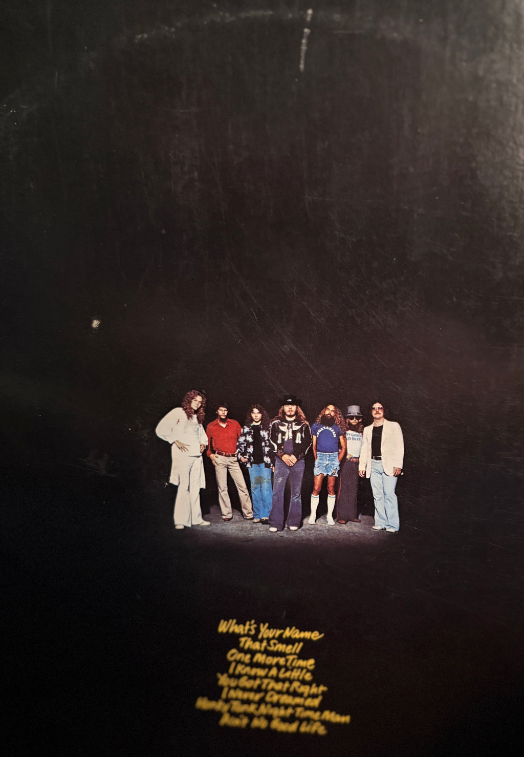 Lynyrd Skynyrd - Street Survivors 1978 - MCA Records - flame cover -