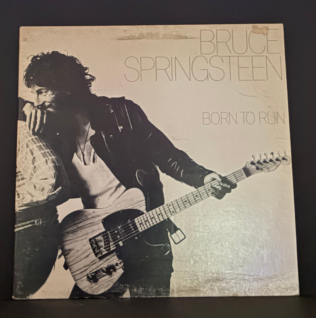 Bruce Springsteen - Born To Run LP - 1975 - Columbia - Mis-Print Cover - HTF!