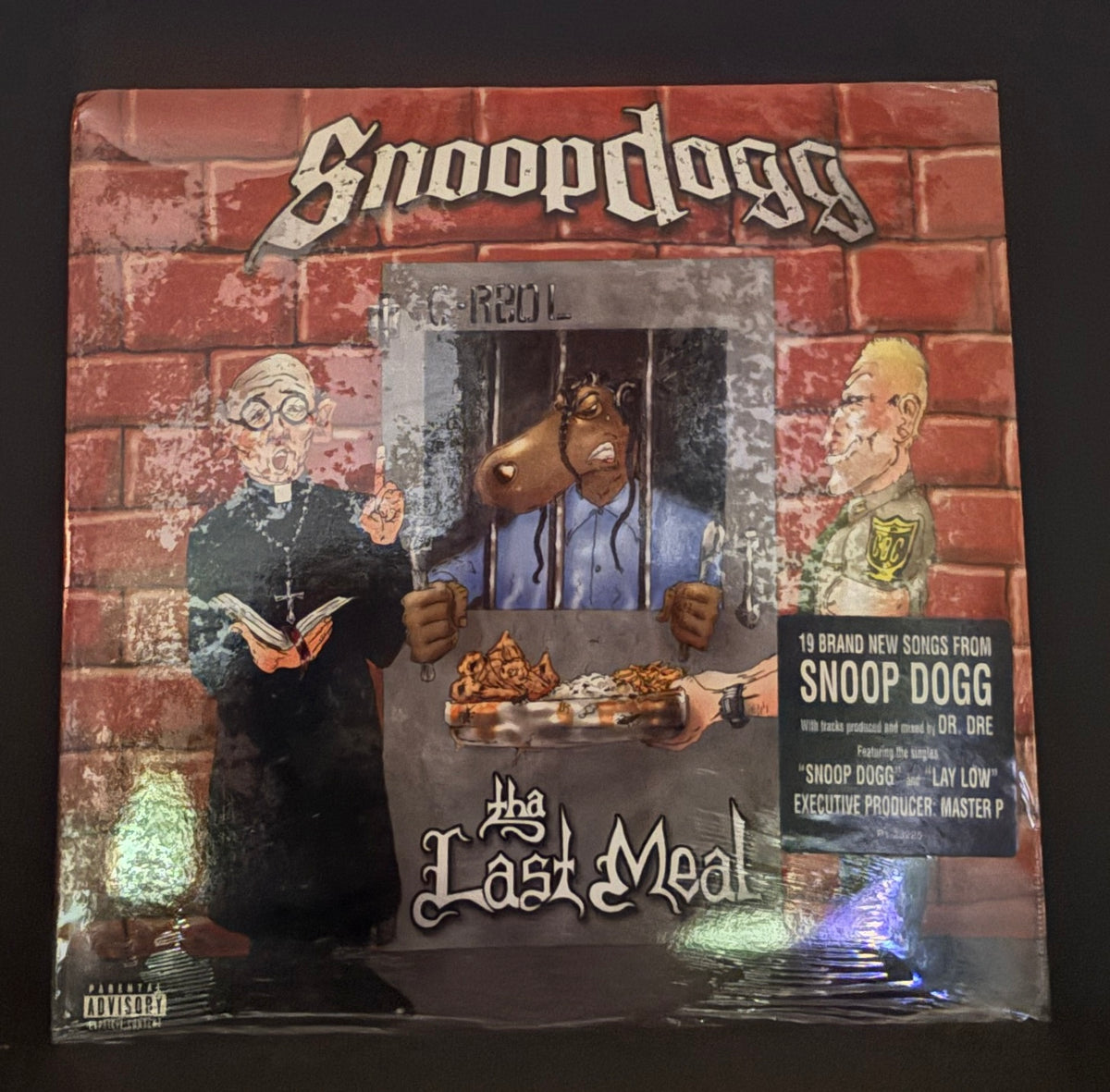 Snoop Dogg - SEALED - Tha Last Meal 2LP - 2000 - Priority Records - M-