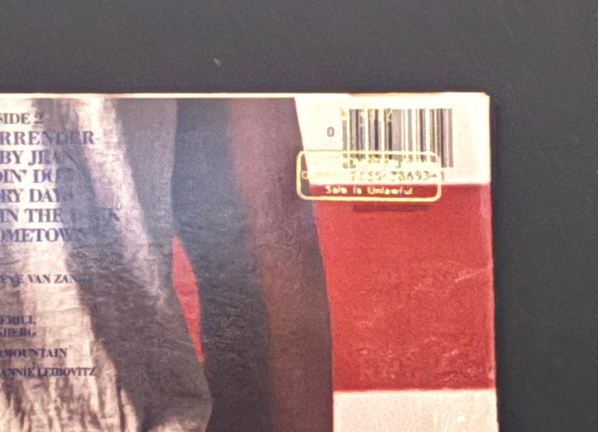 Bruce Springsteen - Born In The U.S.A. LP - 1984 - Columbia - Promo Stamp - NM!